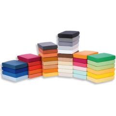 Trekk til Behandlingsbenk 200 x 65 cm Med hull til hode/nese - Fiolett